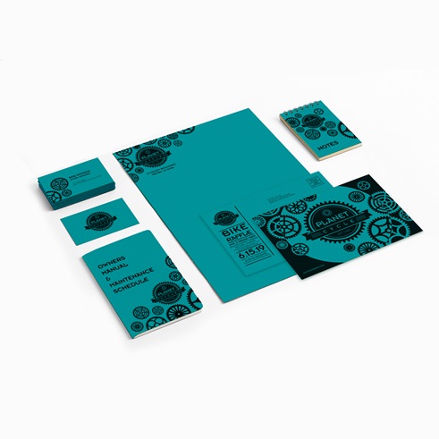 Terrestrial Teal Cardstock 2- 21855
