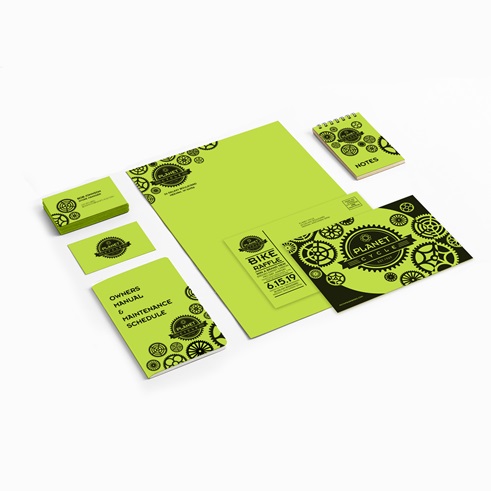 Vulcan Green Cardstock 2- 21869