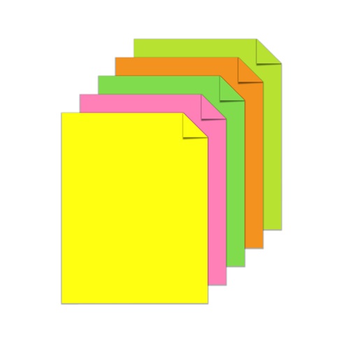 Neon printer paper discount