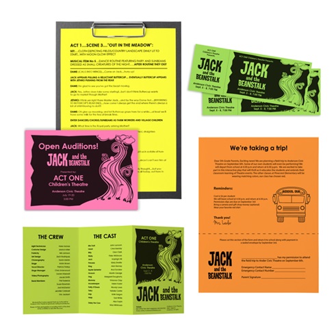 Assorted Neon Assortment 5 - 20270