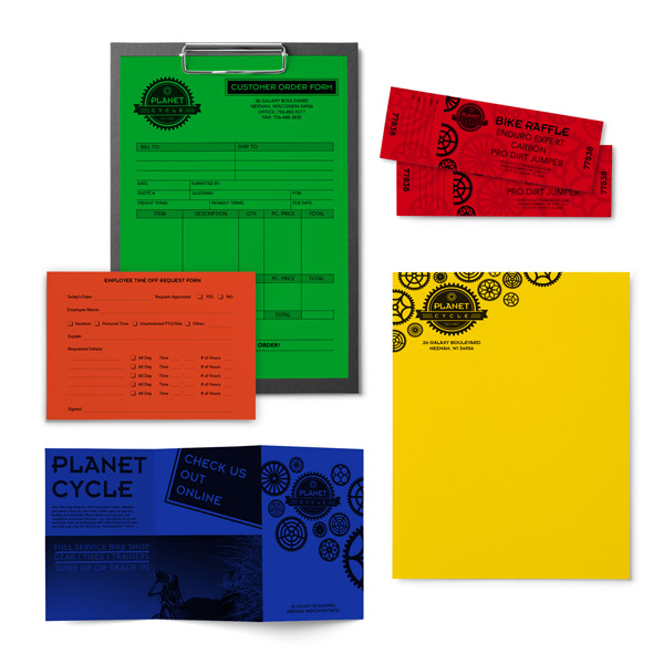 Primary One 5-Color Assortment Paper - 8 1/2 x 11 in 24 lb Writing