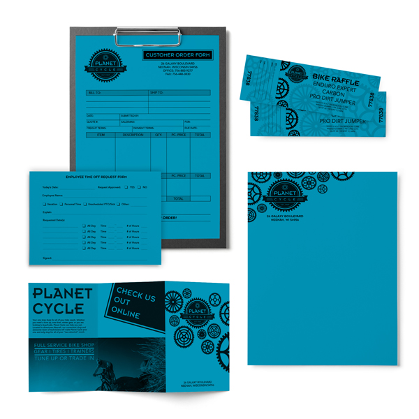 8.5 x 14 Color Cardstock Celestial Blue - Bulk and Wholesale