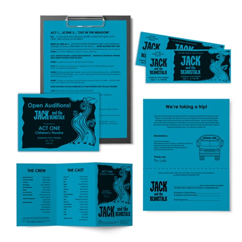 Celestial Blue Paper 3 - 22661