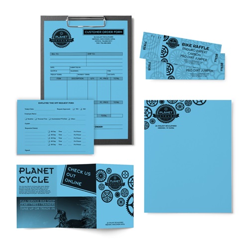 Lunar Blue Paper 2 - 22521