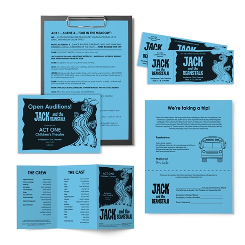 Lunar Blue Paper 3 - 22521