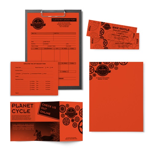 Orbit Orange Paper 2 - 22561