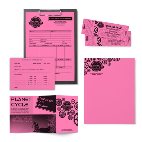 Pulsar Pink Paper 2 - 21031