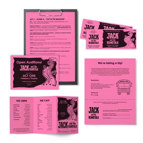 Pulsar Pink Paper 3 - 21031