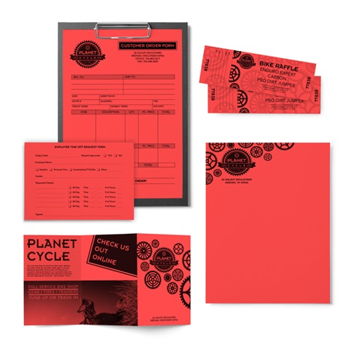 Rocket Red Paper 2 - 22641
