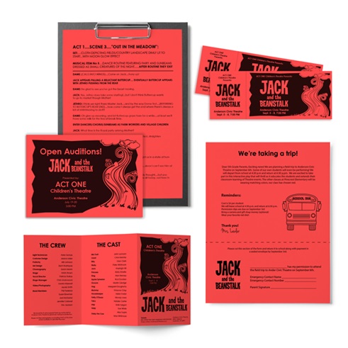Rocket Red Paper 3 - 22641