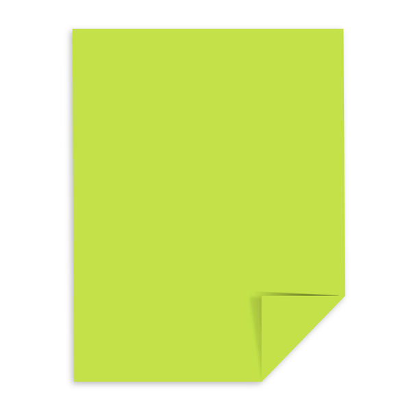 Vulcan Green™, 8.5” x 11”, 24 lb/89 gsm, 500 Sheets