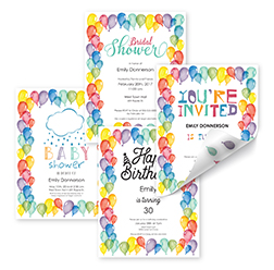 Balloons Template Samples - 91256