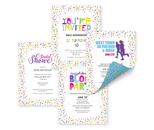 Dots Template Samples - Main - 91255