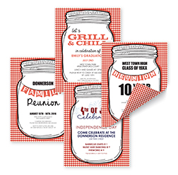 Mason Jar Template Samples - 91279