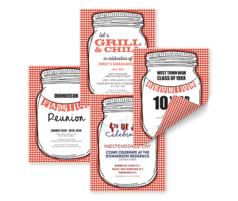 Mason Jar Template Samples - Main - 91279