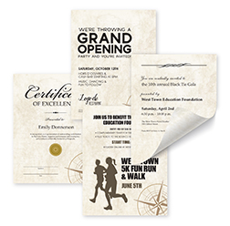 Parchment Map Template Samples - 91280