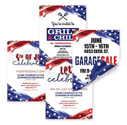 Stars and Stripes Template Samples - 91254