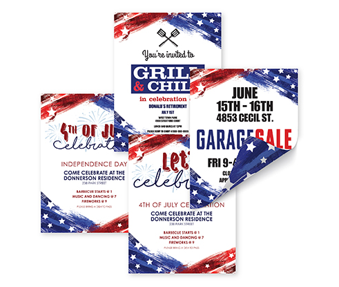 Stars and Stripes Template Samples - Main - 91254