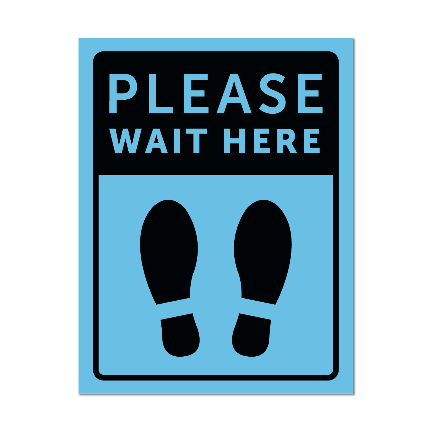 An image with name: B2B__Please Wait Here Thumbnail