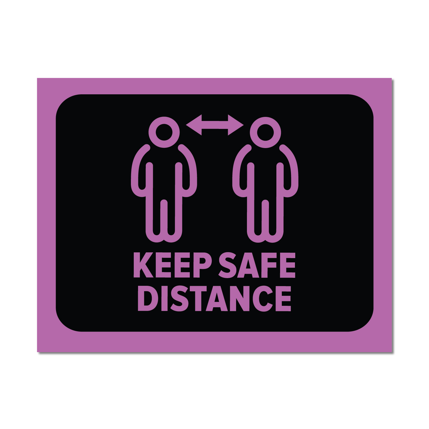 An image with name: B2B__Safe Distance Thumbnail