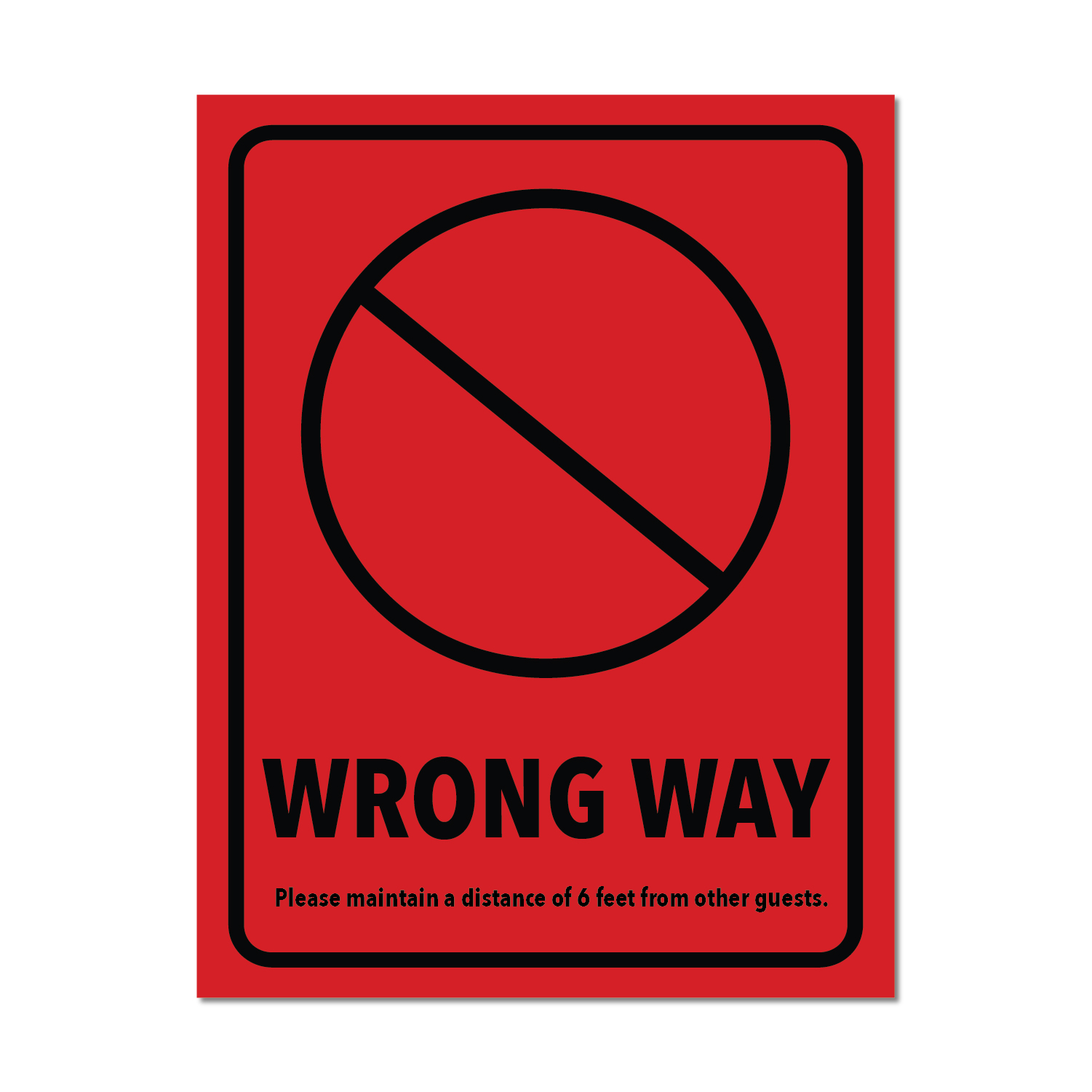 An image with name: B2B__Wrong Way Thumbnail