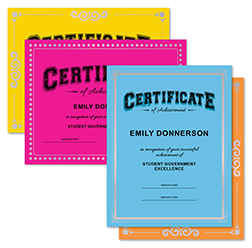 Certificate of Achievement