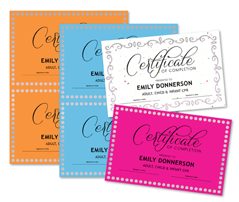 Certificate of Completion 2up - Main