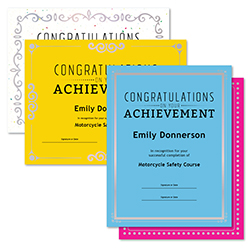 Congrats on Achievement