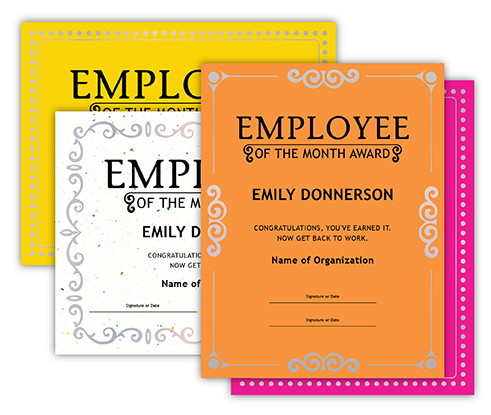 Employee of the Month - Main