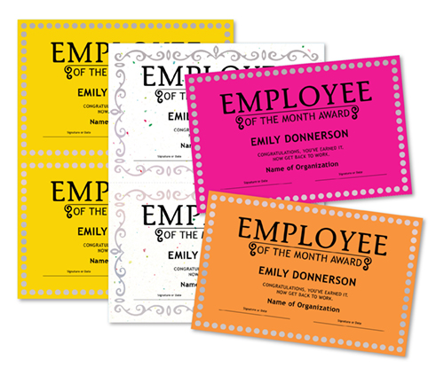 Employee of the Month 2up - Main