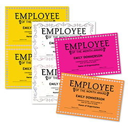 Employee of the Month 2up