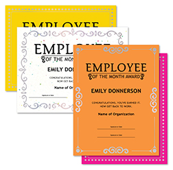 Employee of the Month