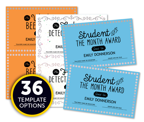 Grades K-4 2up 1 per Sheet - Main