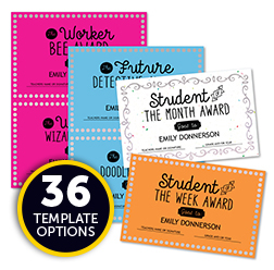 Grades K-4 2up 2 per Sheet