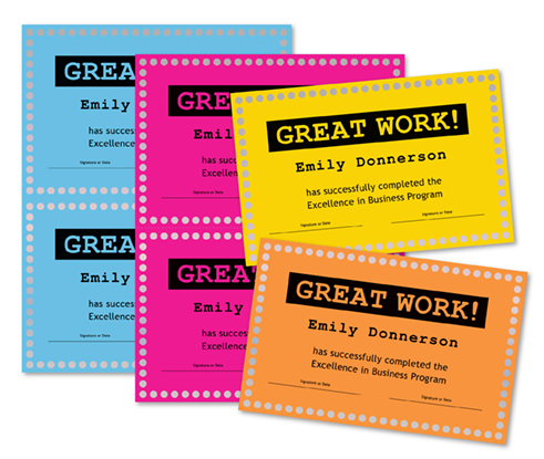 Great Work 2up - Main