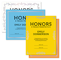 Honors