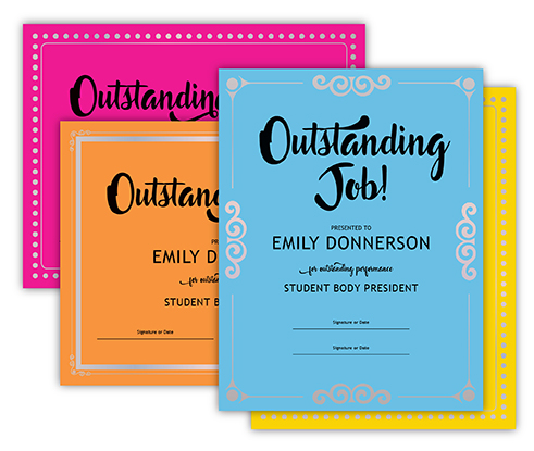 Outstanding Job - Main