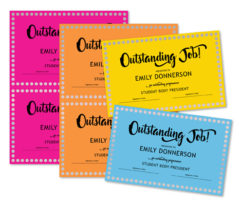 Outstanding Job 2up - Main