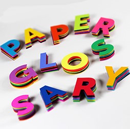 Paper Glossary