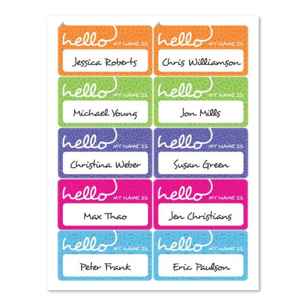 Sticker Paper Templates Resources ASTROBRIGHTS