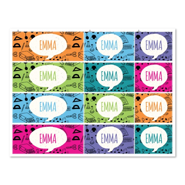 Sticker Paper Templates Resources ASTROBRIGHTS