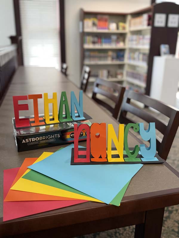 3D Name Plates 