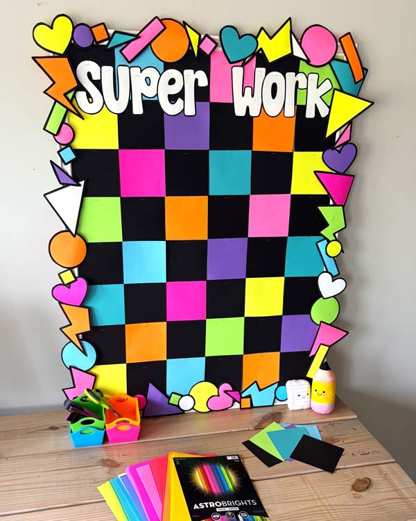 Super Work Bulletin Board