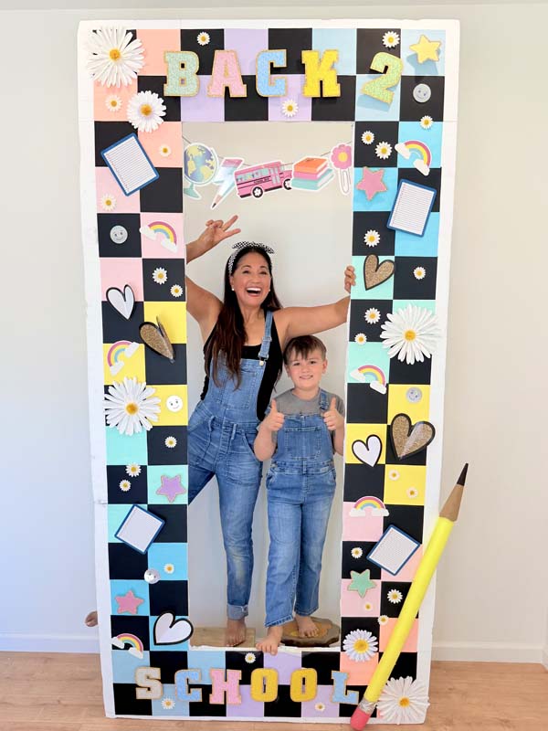 Back to School Photo Frame