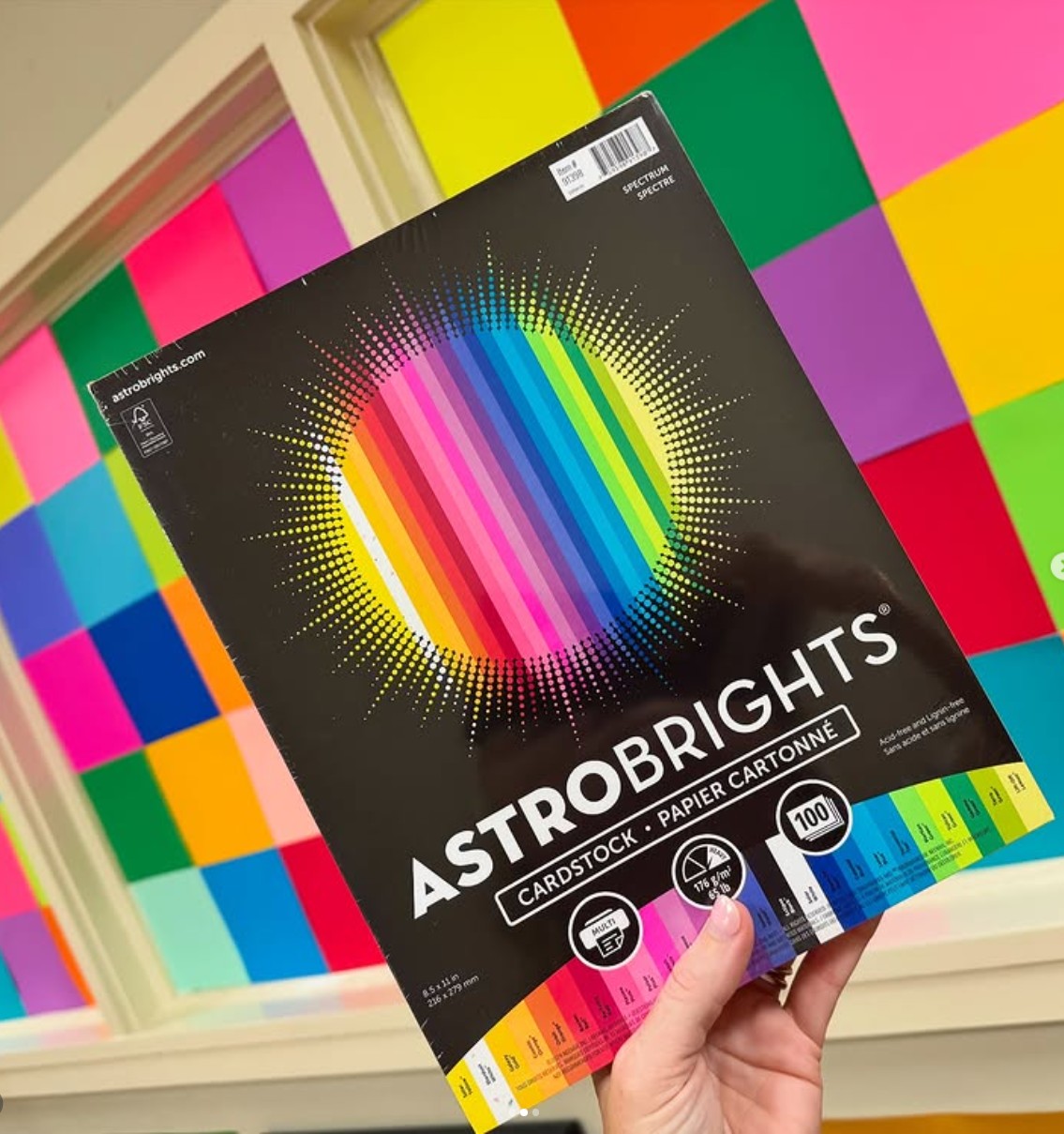 ASTROBRIGHTS Spectrum Pack Mrs Green Art Art Baby