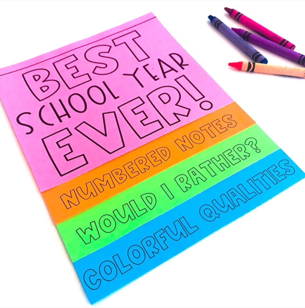 Back to School Flipbook