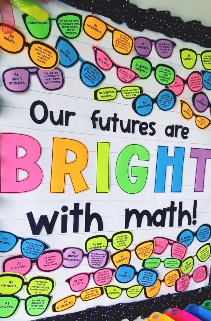 Rise Over Run Bright with Math