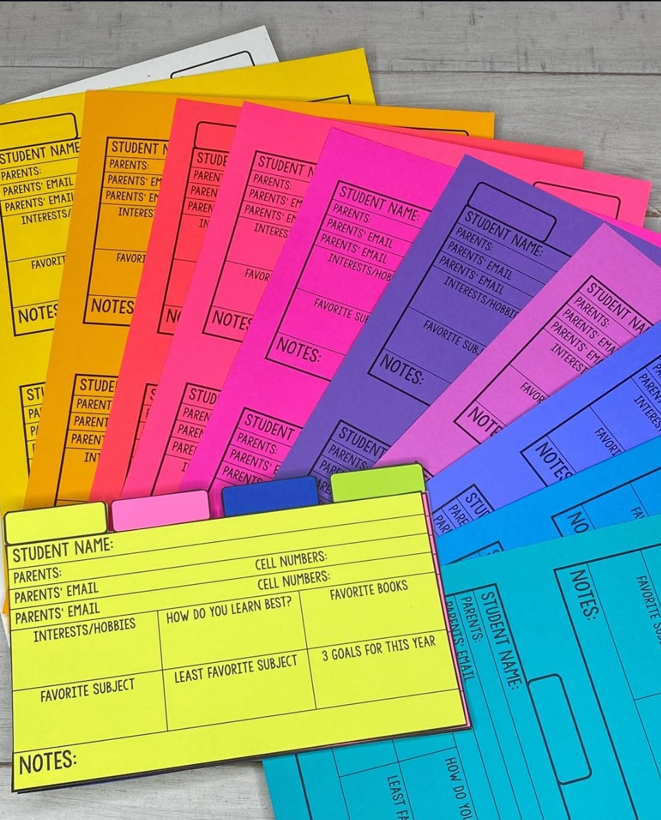 Teaching the Stars Back to School Get To Know Activity