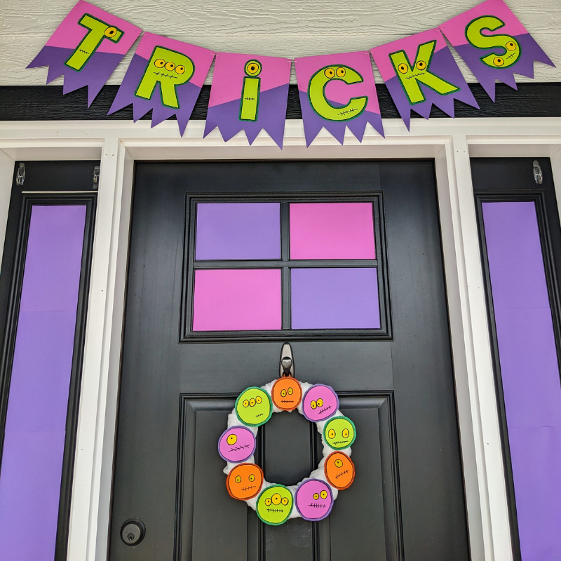 monster-decor-template