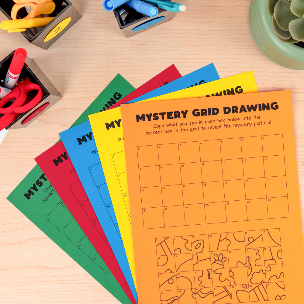 Mystery Grid Drawing